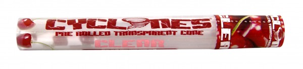 Cyclones Blunt Clear Cherry
