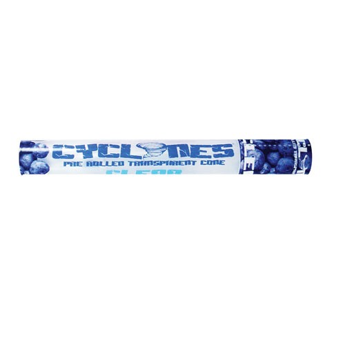 Cyclones CLEAR Cone Blunts, Blueberry